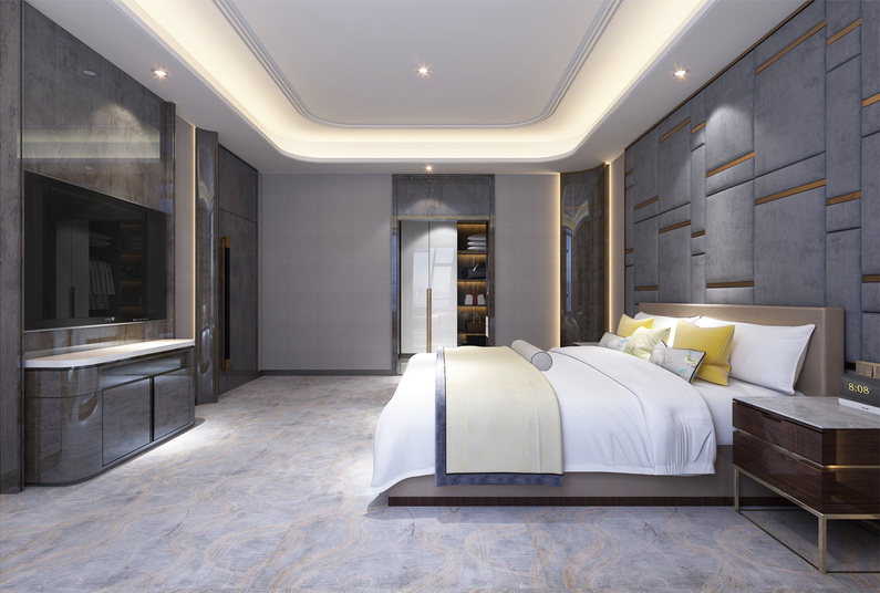 银川瑞吉酒店设计方案鉴赏|银川酒店设计装修公司推荐-5