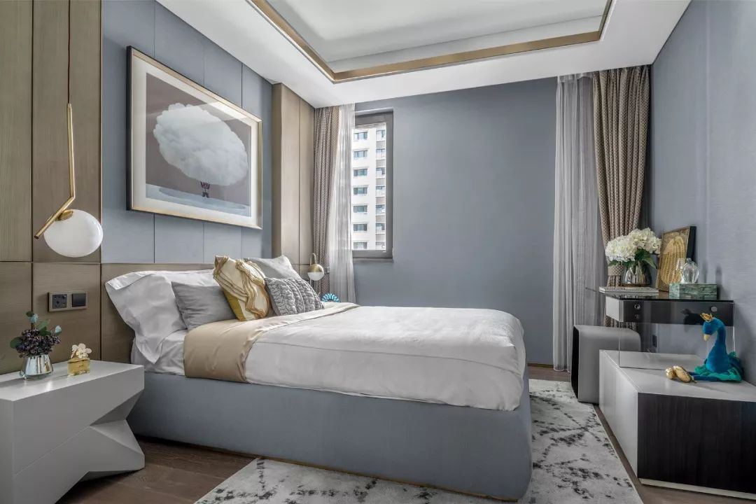 轻奢样板间设计，打造唯美空间的摩登时尚  博思韦珥-26