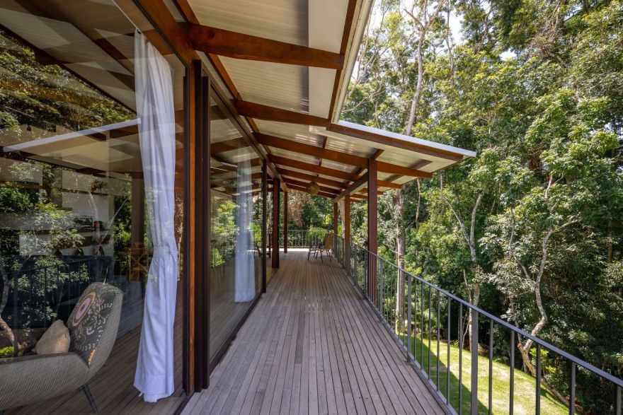 巴西 Ibiúna 市 JF House丨Rocco Arquitetos-13