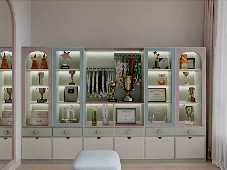 ≡ ➤ Мебель в детскую комнаты девочки 2 лет ⋆ Фабрика мебели «Mamka™» ᐈ Эксперт детского пространства-4