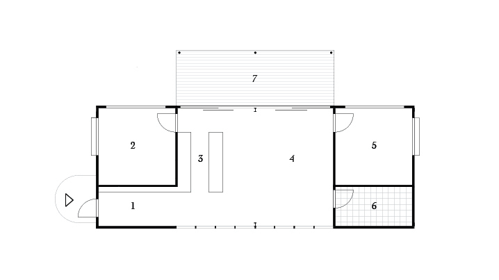 Possum Shoot Shed / DFJ Architects-16