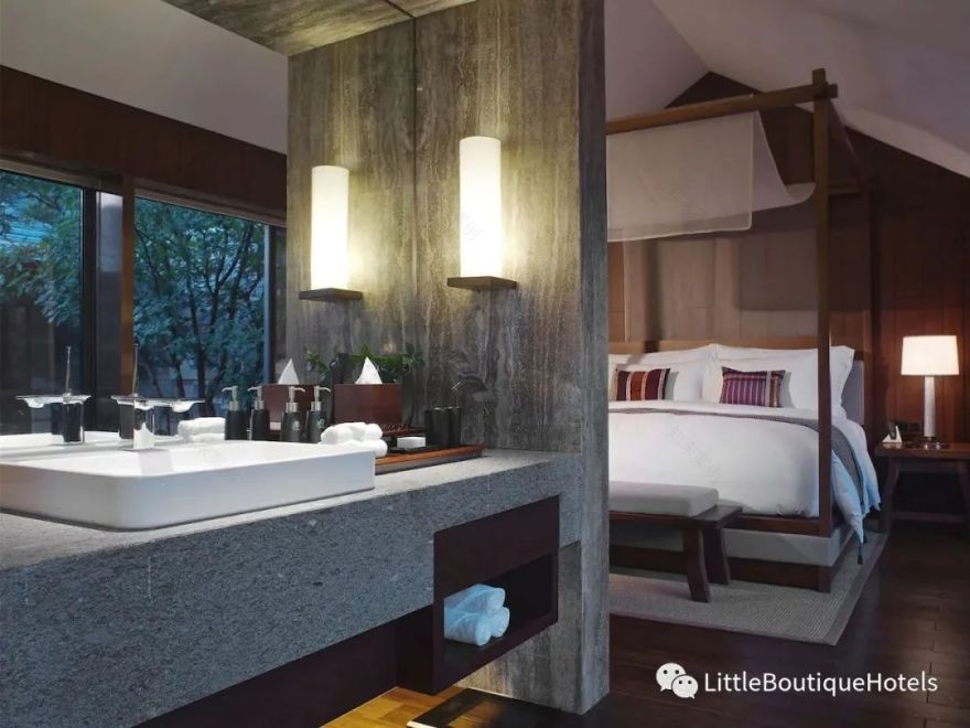 石头纪温泉度假酒店丨中国保山丨隈研吾-52