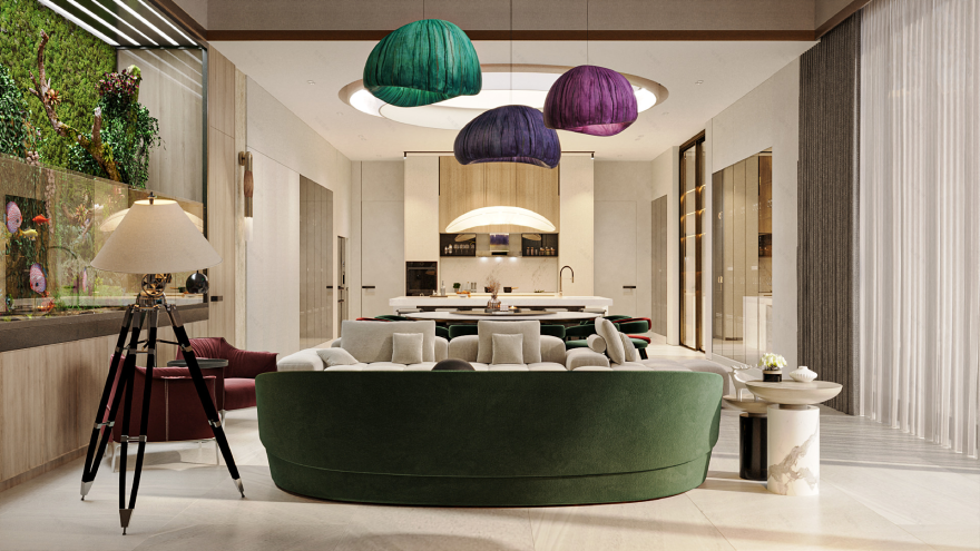 Hea Zeng 位于金边的现代别墅项目丨柬埔寨金边市丨Doan Huy Architecture-7