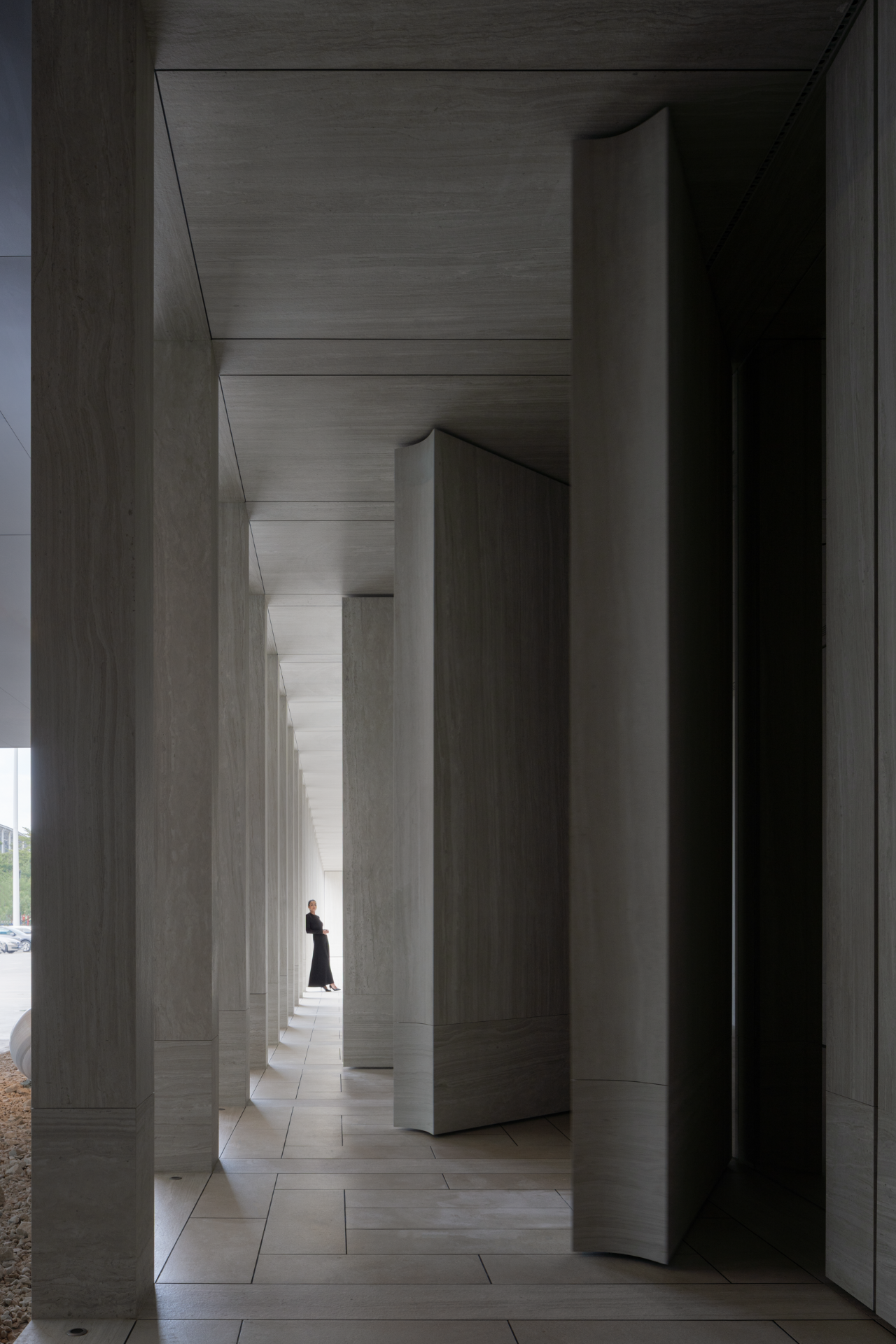 西班牙德赛斯岩板全球设计中心丨中国广州丨Peng  Partners鹏和朋友们设计事务所-23