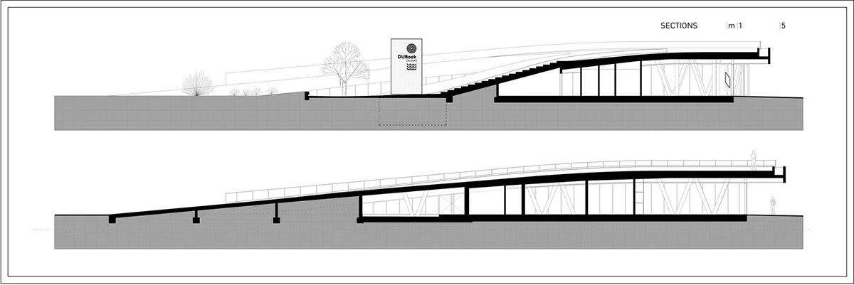 克罗地亚 DUBoak 海洋文化中心,绿色环保,人文与自然的和谐交融-7