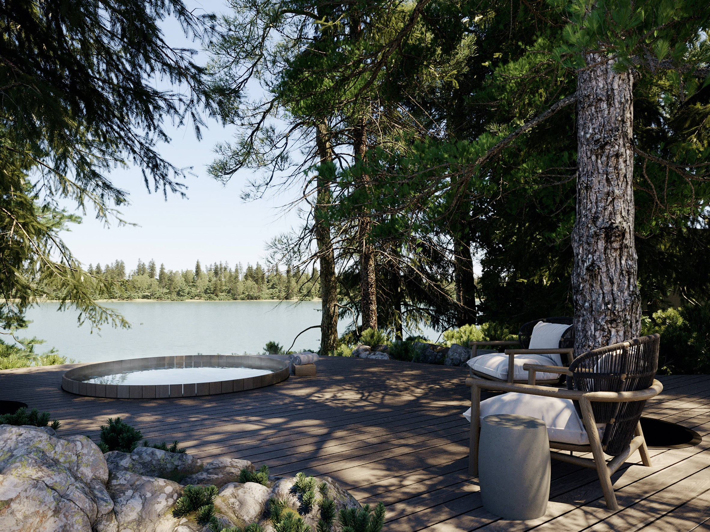 加拿大安大略省“迷幻治疗”康养中心设计亮相-19