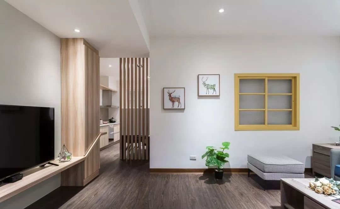 单身屋主的 70 平北欧风家居生活-6