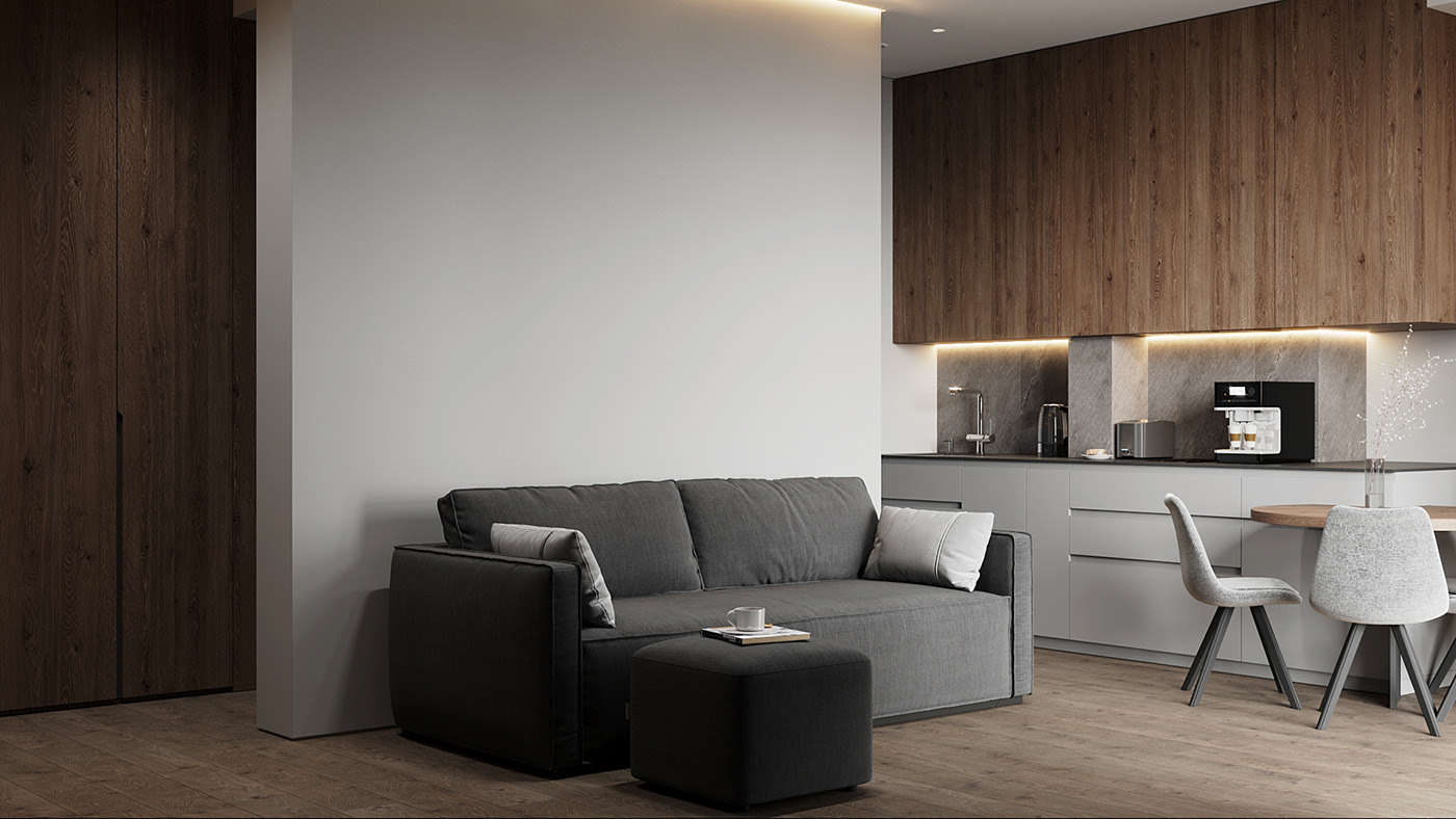 小空间公寓设计-2