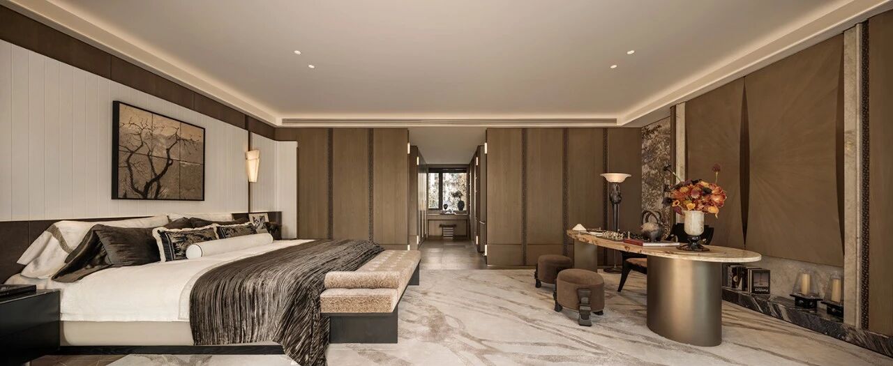 新作｜  IF DESIGN 羽果设计：顶奢隐邸，浪漫美学——武汉绿城·桂湖雲翠-42