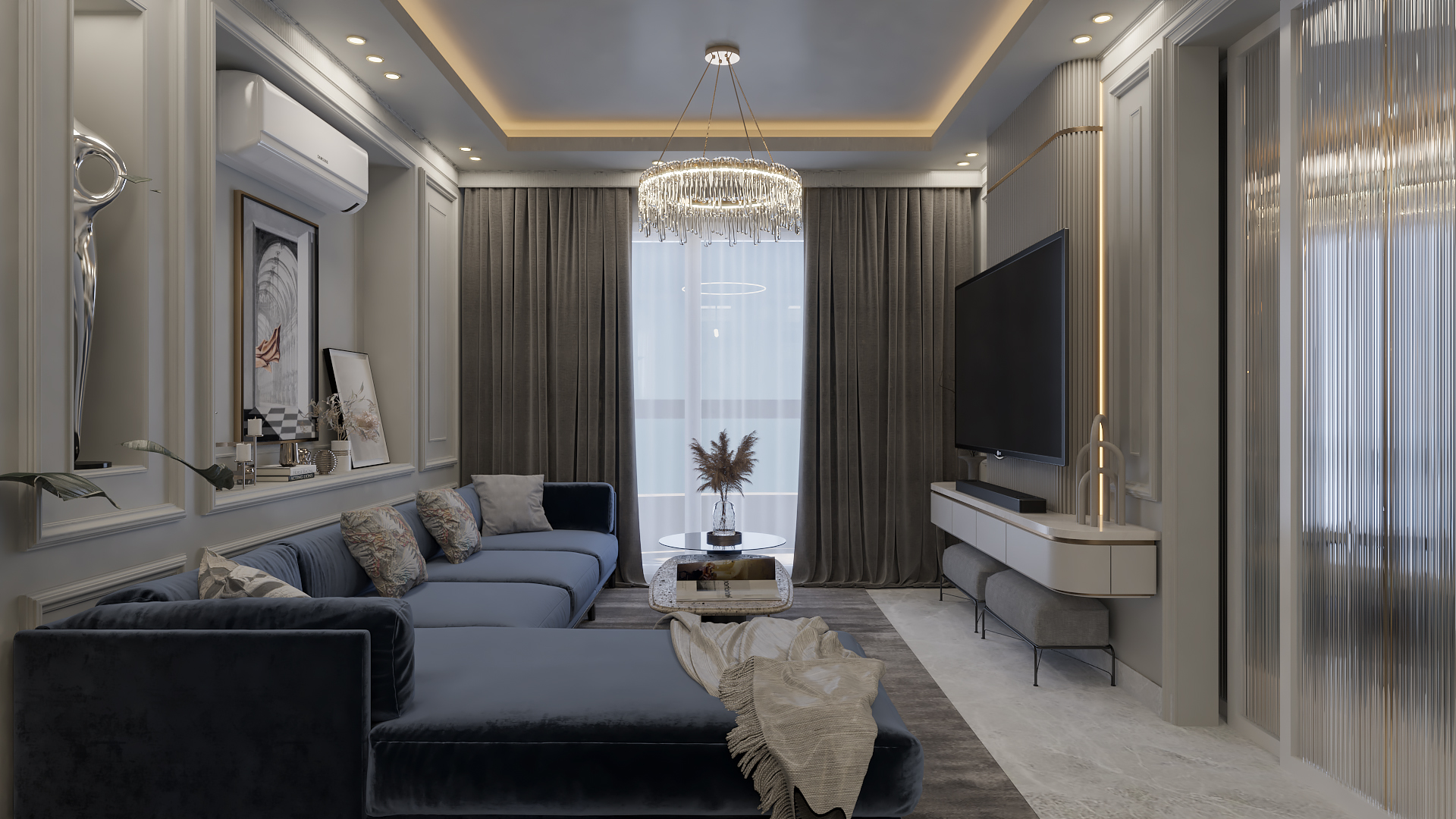 New Classic Apartment at Cleopatra, Alexandria-3