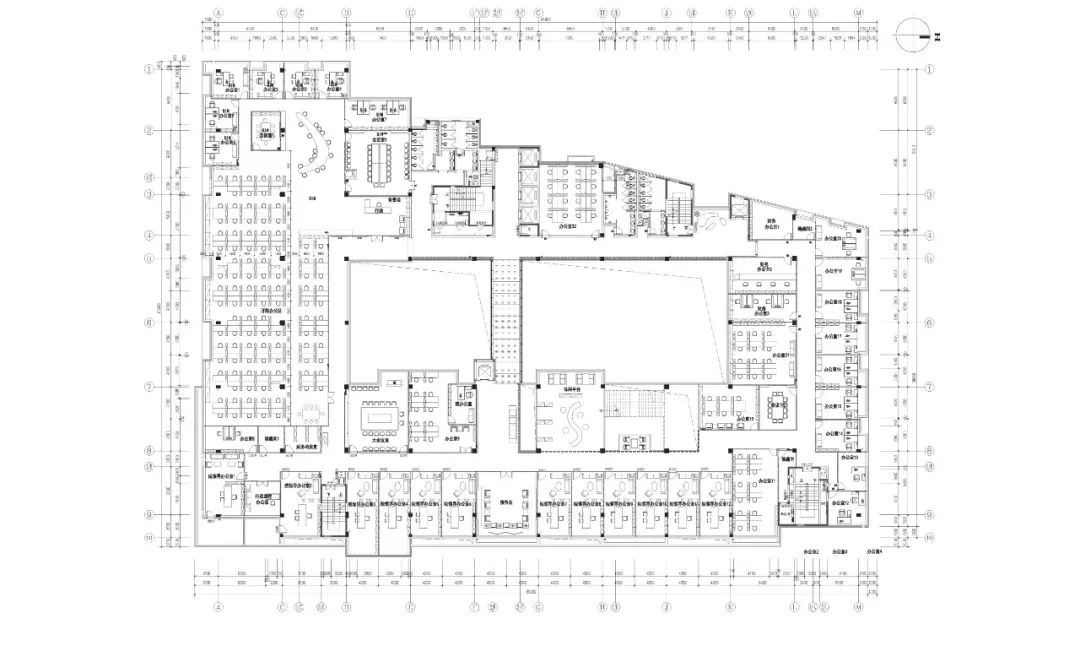 湖南省建筑设计院·江雅园办公楼 | 绿色共生“街巷”情境-71