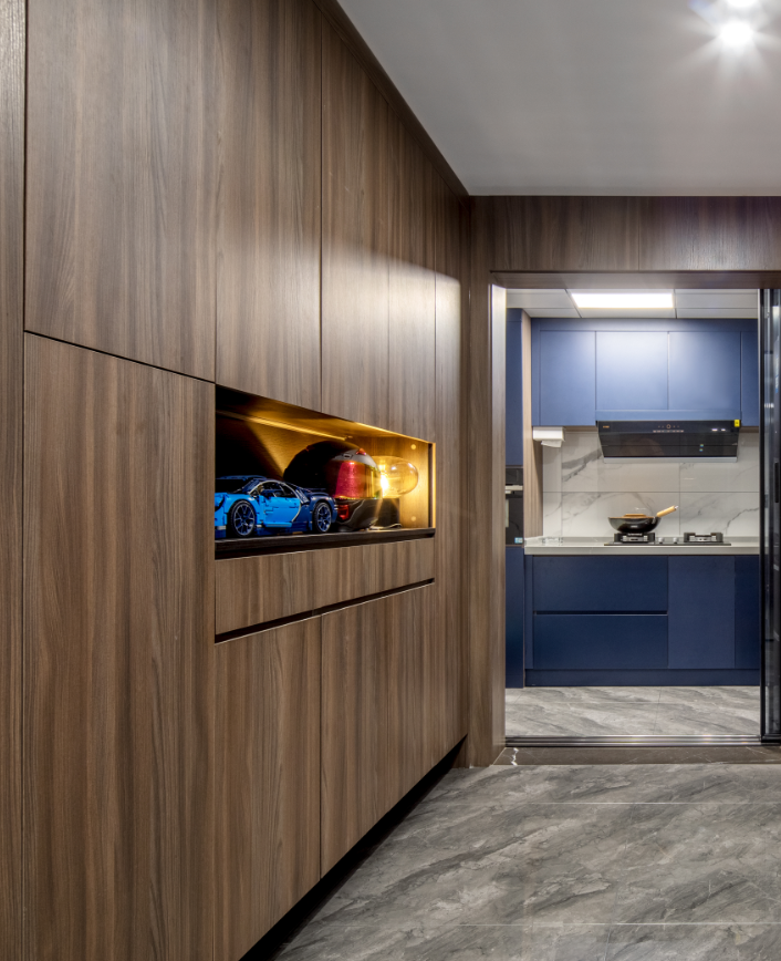 新婚夫妻现代风家居设计-80