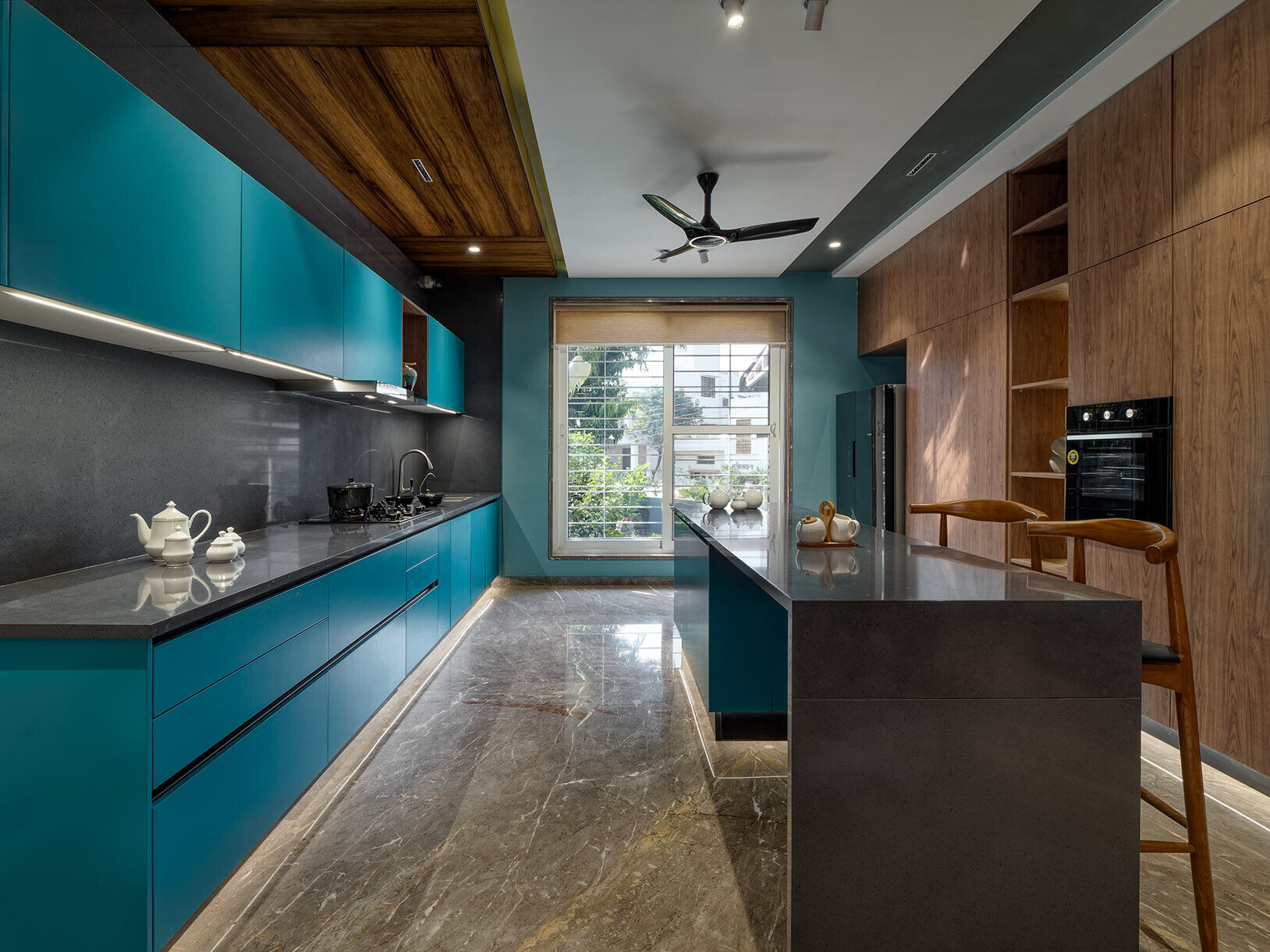 印度 Nanded 区 Chirantan 私宅丨4th Axis Design Studio-29