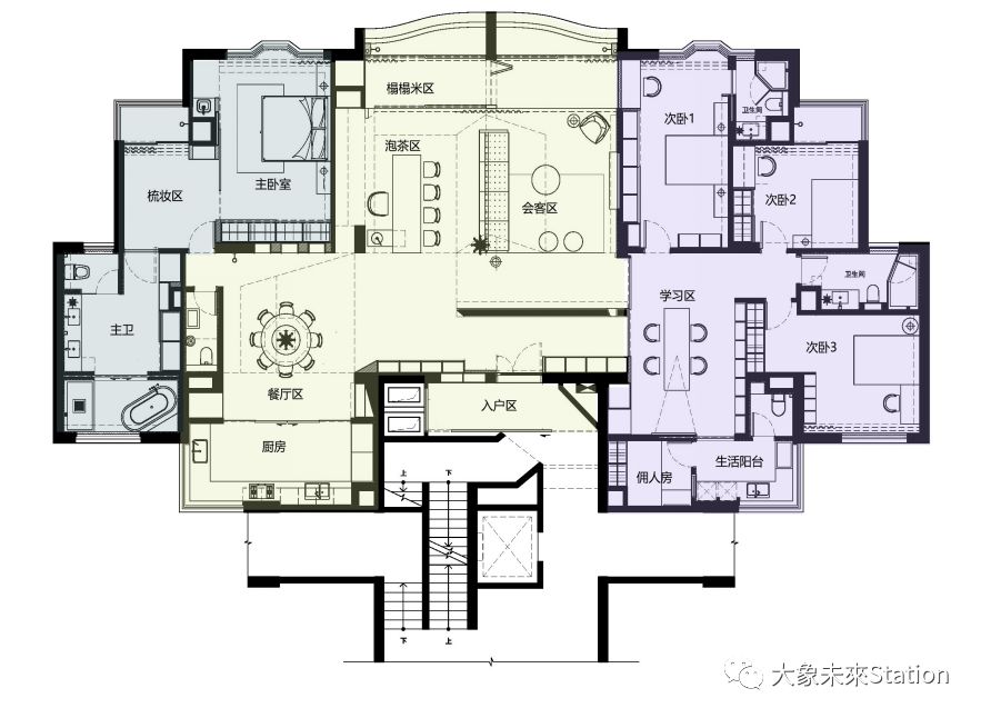 广州二沙岛金亚花园王宅 | 创新设计打破空间局限-24