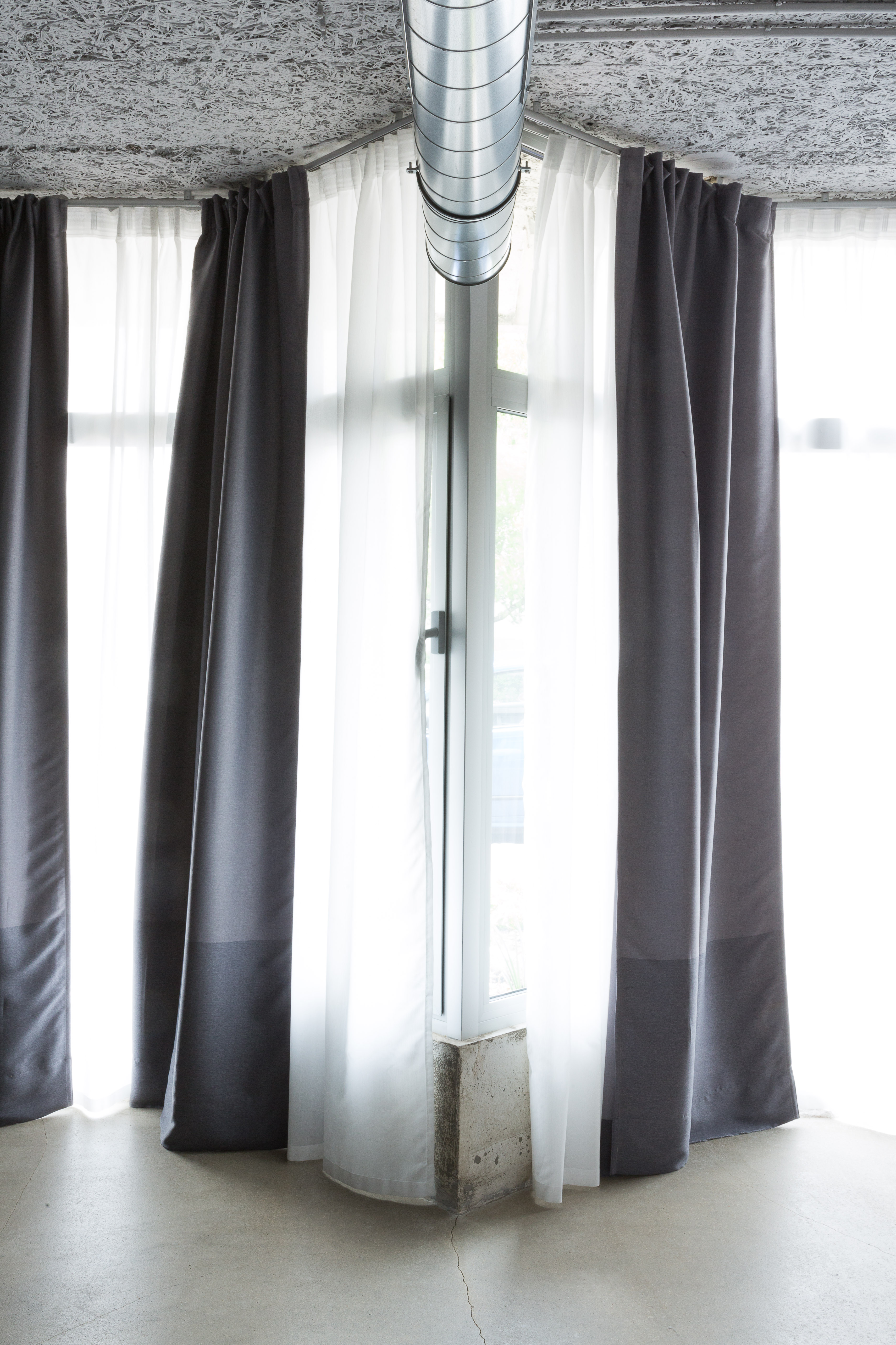 巴黎郊区工业仓库变明亮阁楼-19