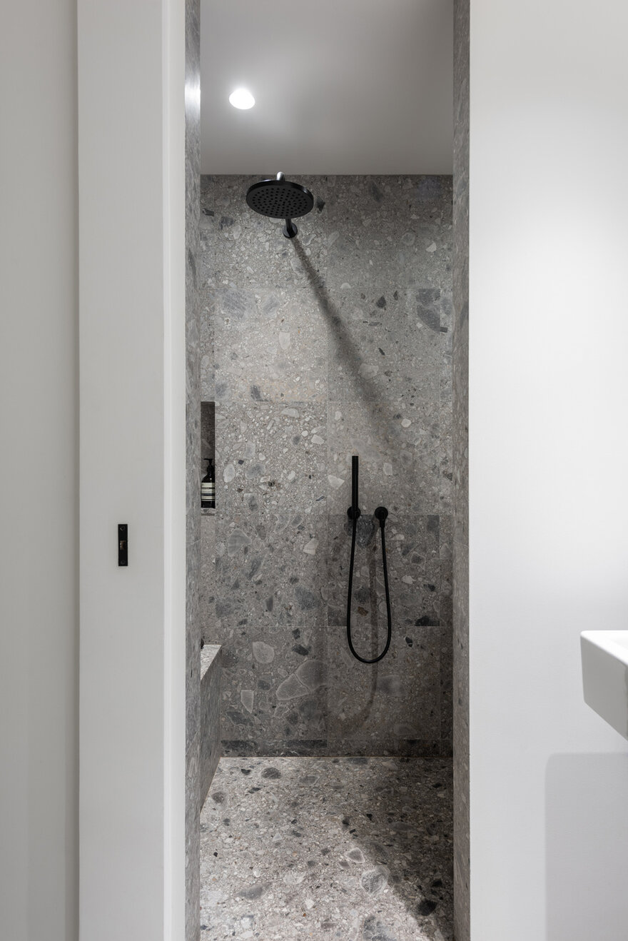 Reconfiguration of a Lower Level Duplex Townhouse Condo for a Family of Three-13