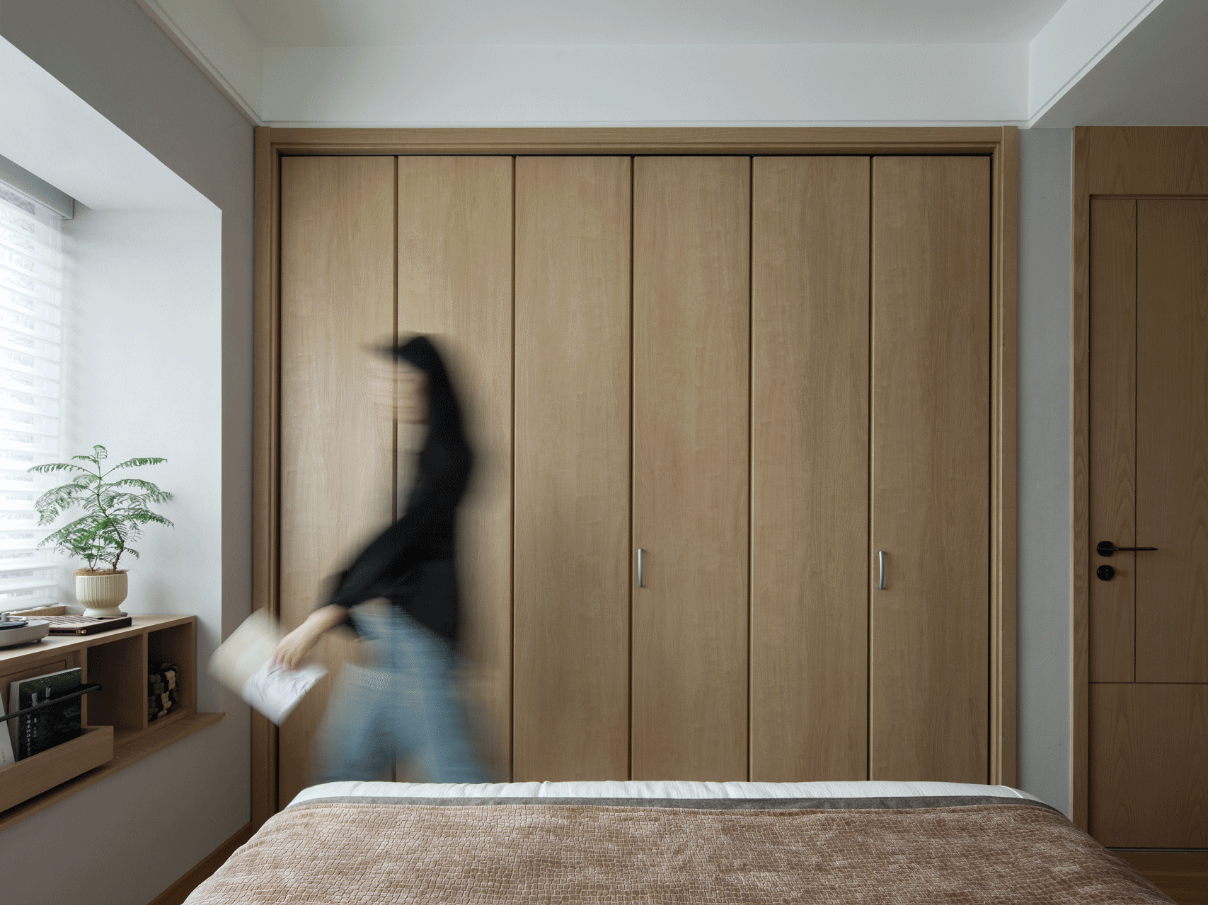 广州金茂万科都会四季 85 户型样板房丨中国广州丨深圳 GNU 金秋设计-17