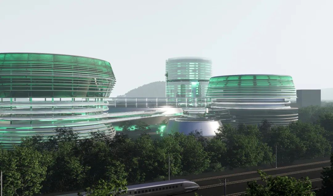 豹旗集团新能源汽车电机产业园丨中国安顺丨深圳市库博建筑设计事务所有限公司-9