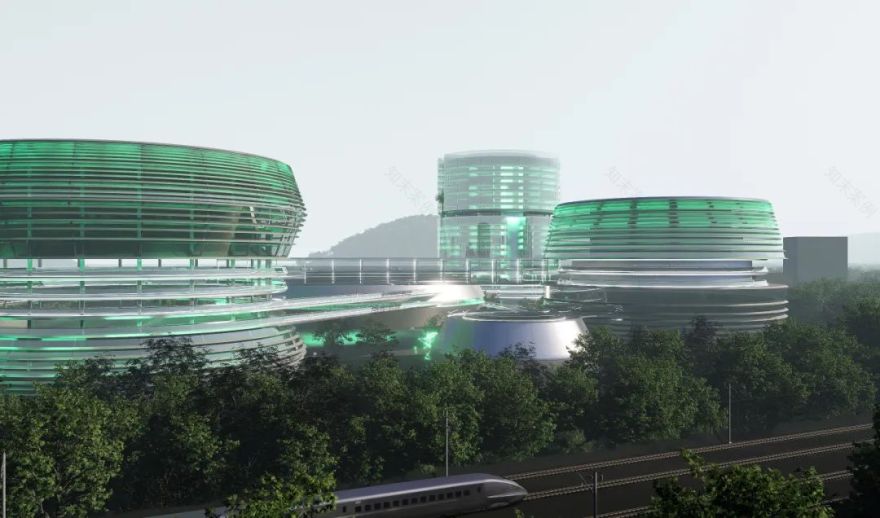 豹旗集团新能源汽车电机产业园丨中国安顺丨深圳市库博建筑设计事务所有限公司-9