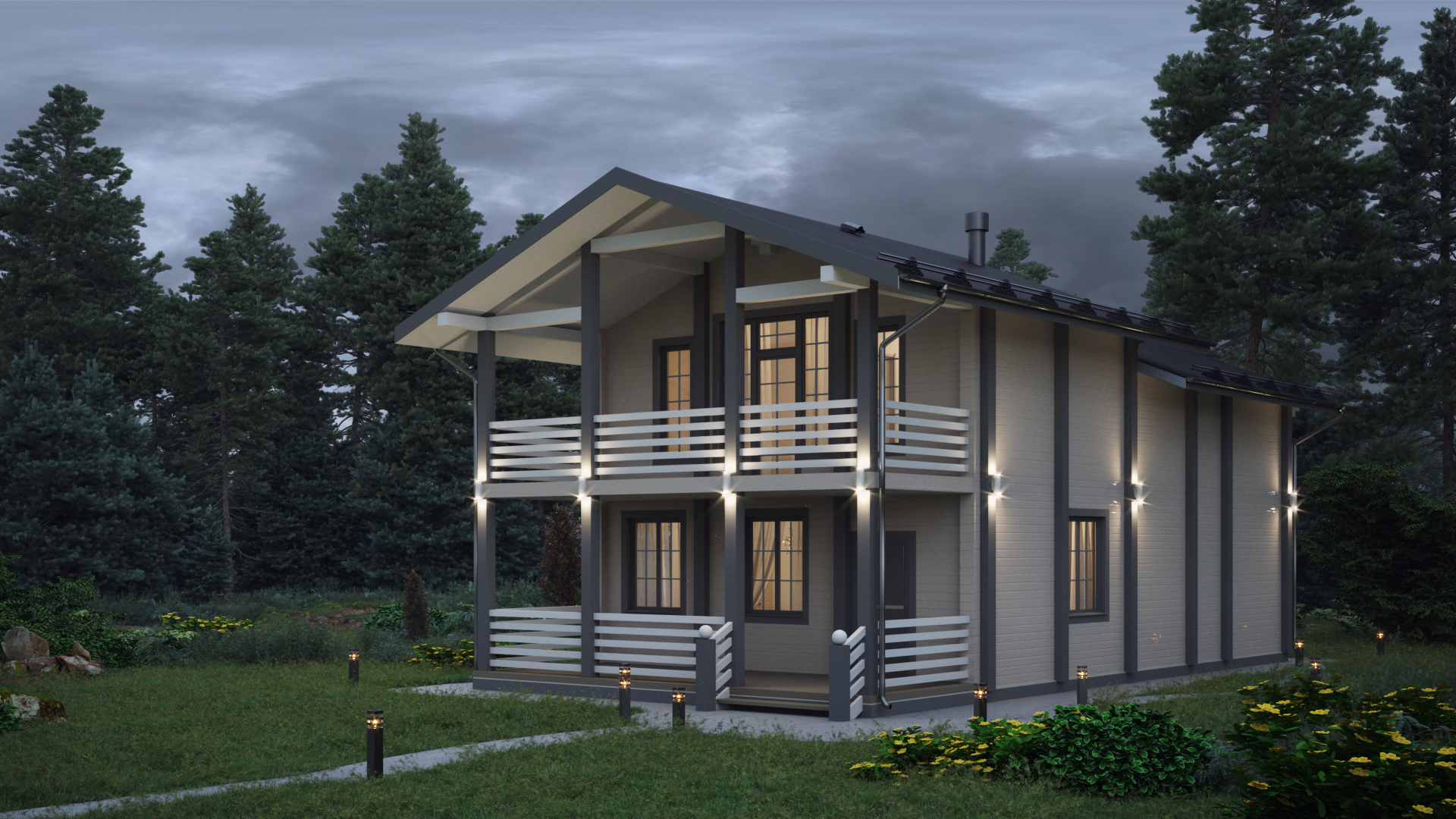 Small Tsarevshchina 浴室可视化项目丨俄罗斯萨马拉-14