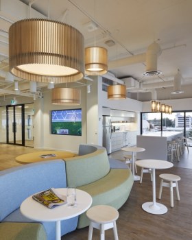 博法·米斯凯尔办公室 陶朗加丨新西兰丨Bubble Interiors