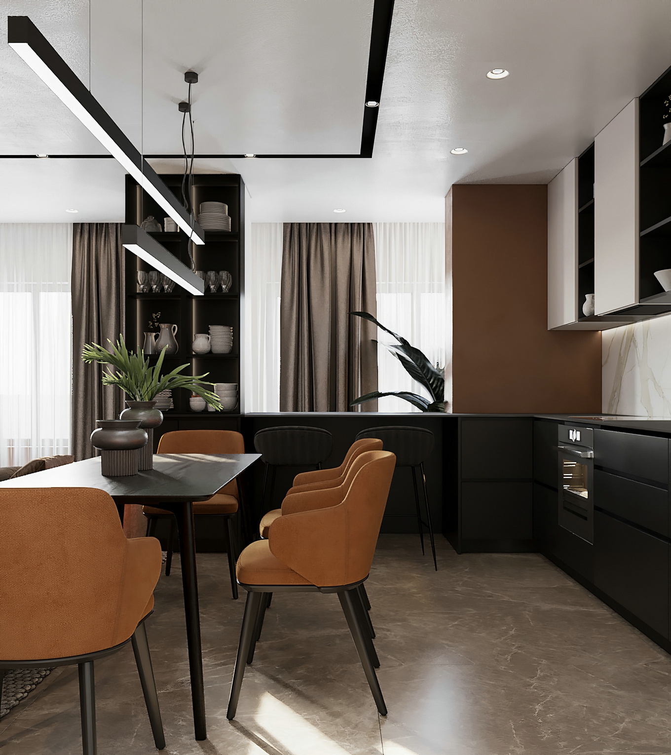 现代质感空间，低调品质生活-3