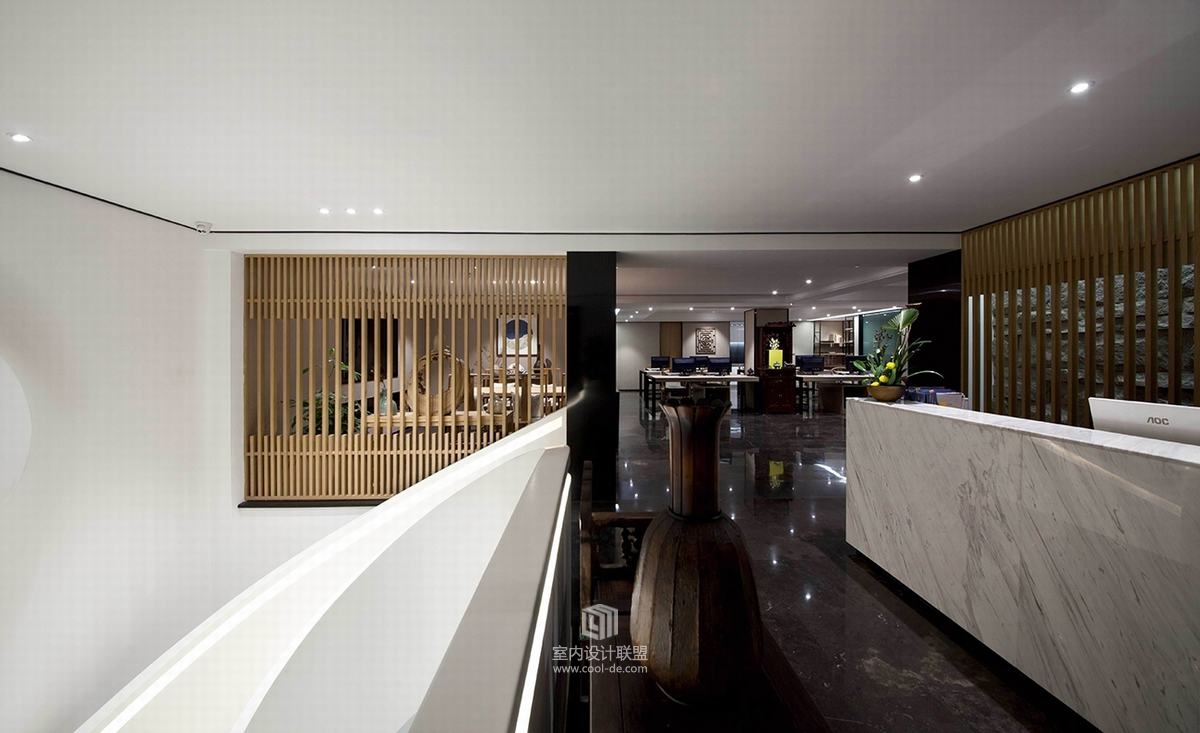 荆州超凡装饰设计--办公室-35