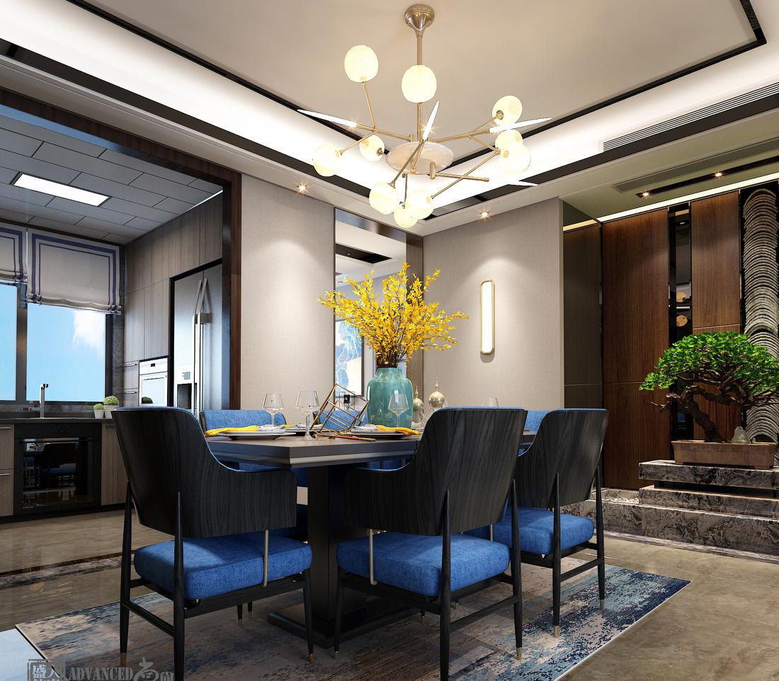 
尚晓明丨云端点墨设计 -180平样板间/水云居 -3