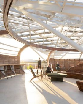 英伟达“奋进号”大楼丨美国加利福尼亚丨知名建筑事务所Gensler