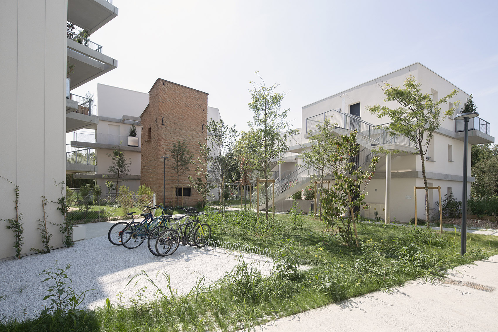 Toulouse ZAC SaintMartin 住宅楼丨法国图卢兹丨Aldric Beckmann Architectes-26