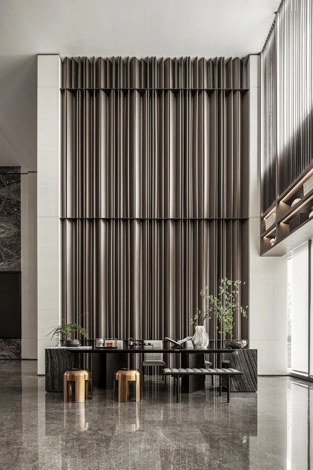 义乌国深望辰府售楼处-13