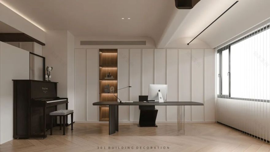 《浮生半日》· 现代家居空间设计丨三零一建筑装饰事务所-19