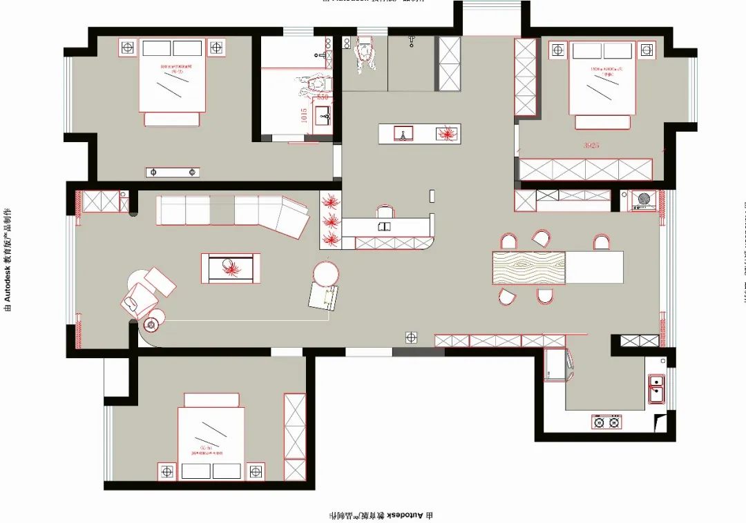 逸品尚居 · 极简奶油风格设计丨亦間设计-45