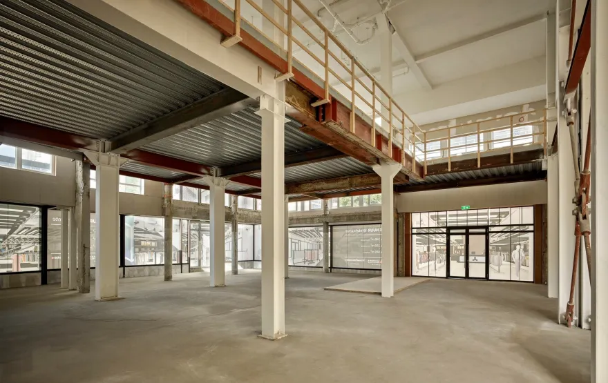 荷兰 Rotterdam 市中心的循环建筑传奇丨荷兰鹿特丹丨Rijnboutt-5