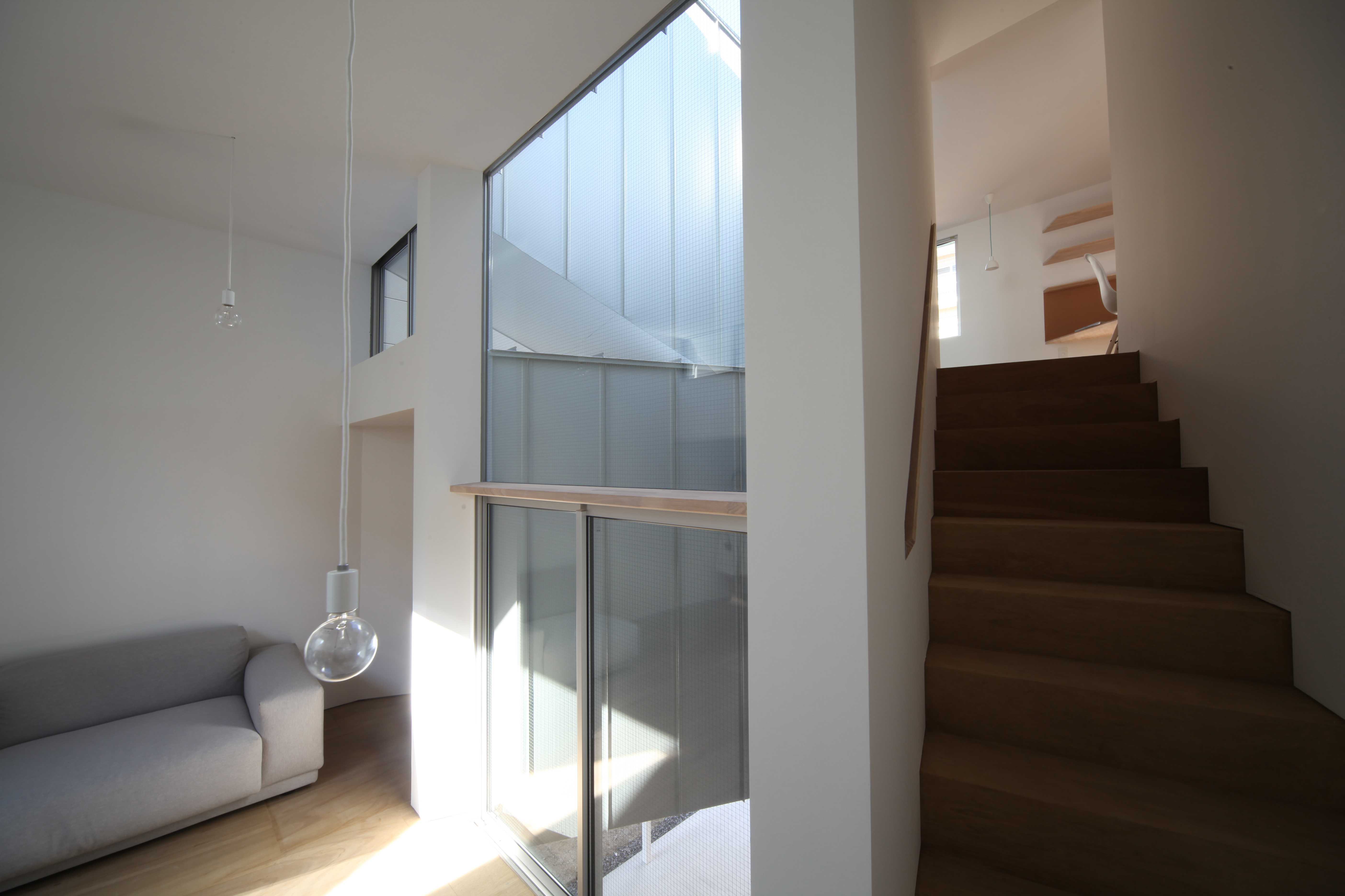 空中舞动的住宅 | 大阪市中心的三维居住空间-29