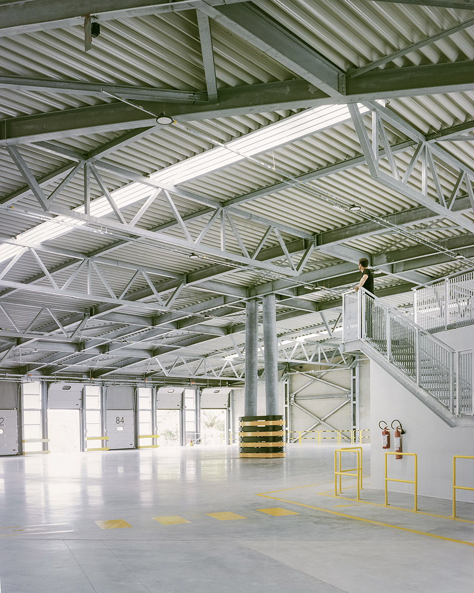 D·B·集团物流机库丨意大利丨Studio Bressan + Studio Botter-41