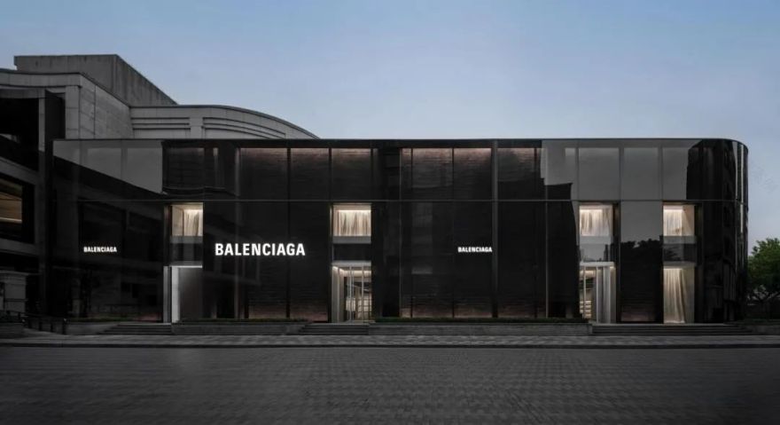 Balenciaga 上海旗舰店丨中国上海丨柏林建筑事务所 SUB-0