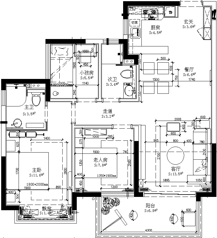 南宁邕宁玖珑湾样板间 | 现代中式美学空间-55