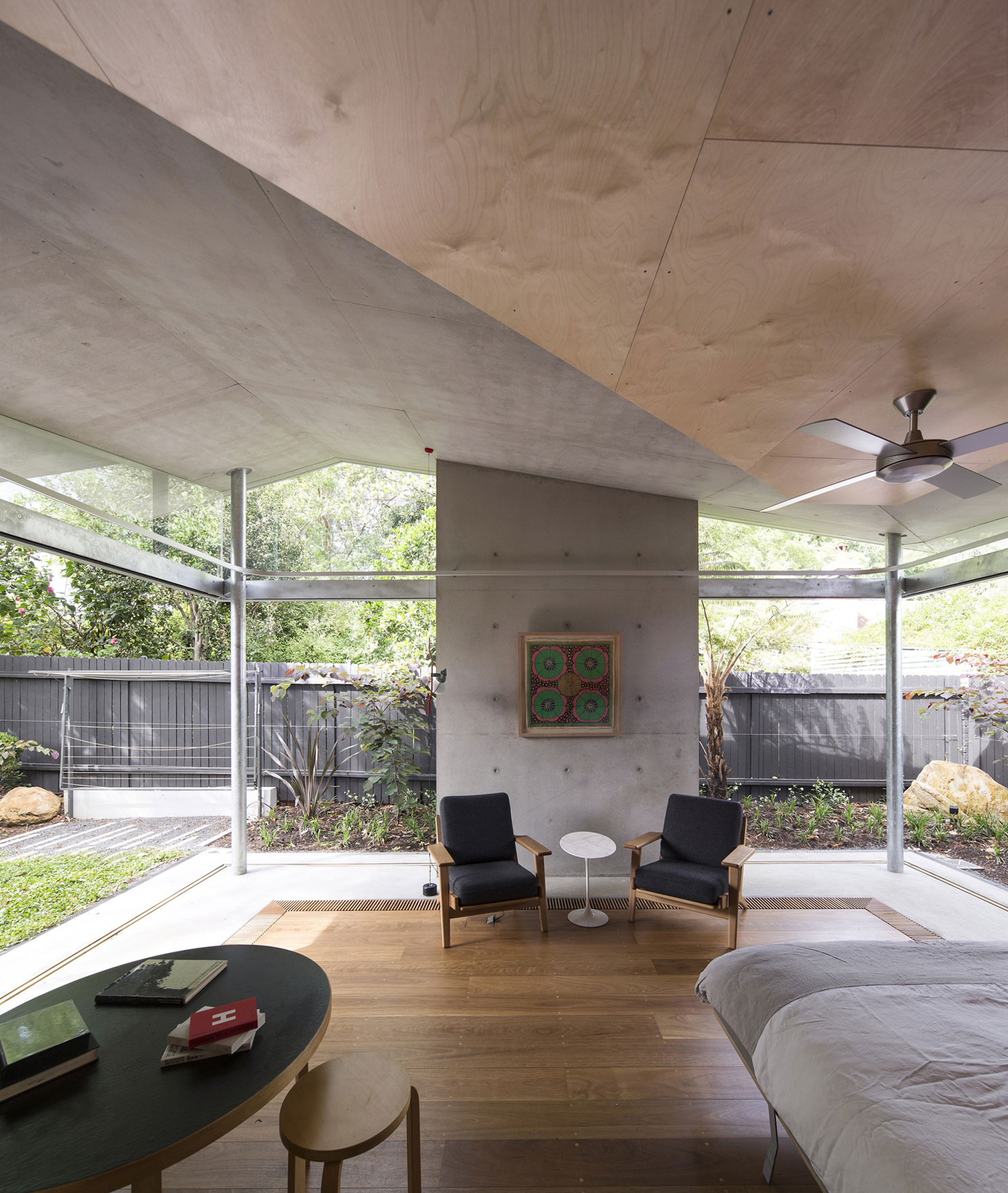 城市住宅旁花园项目丨澳大利亚悉尼丨Welch+Major设计工作室-8