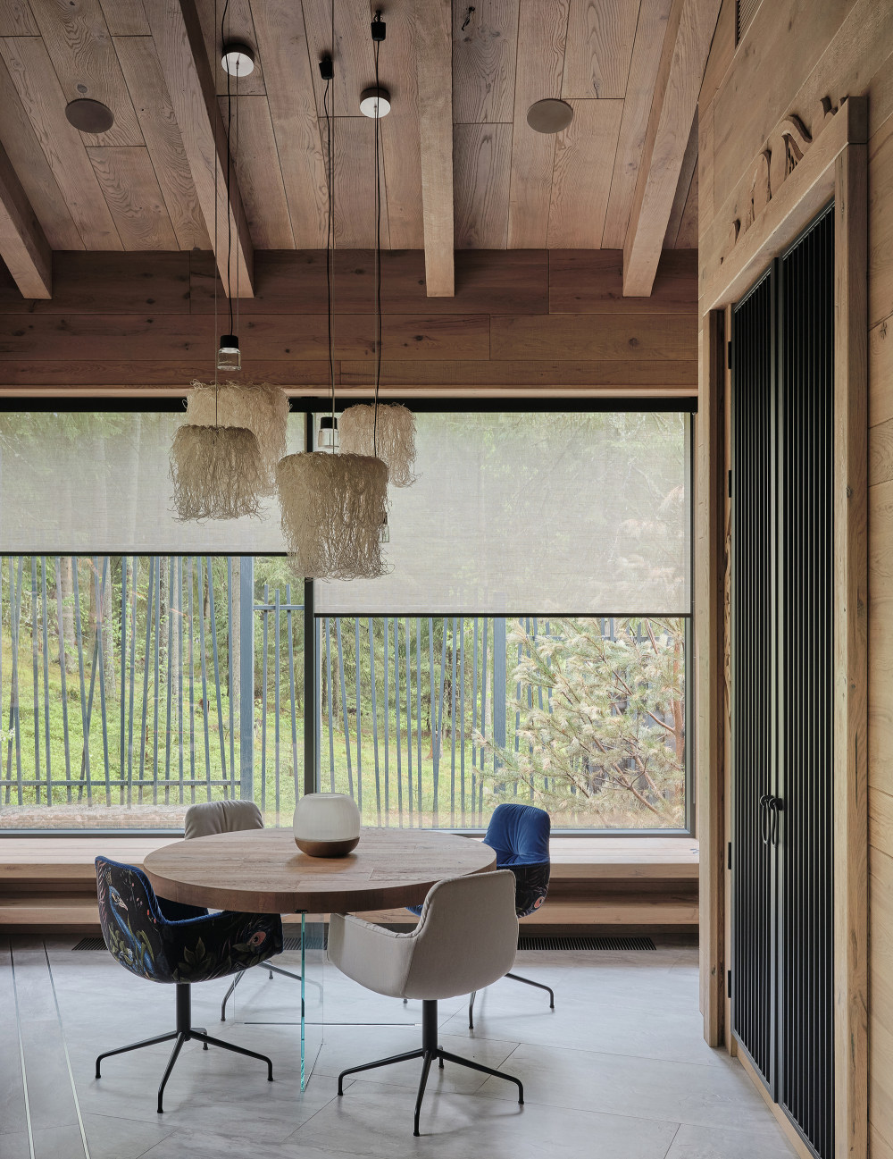 俄罗斯 Hill House 度假别墅丨Horomystudio-32