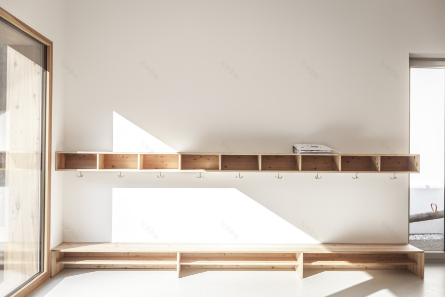 奥地利拉姆绍幼儿园丨Baukooperative-28