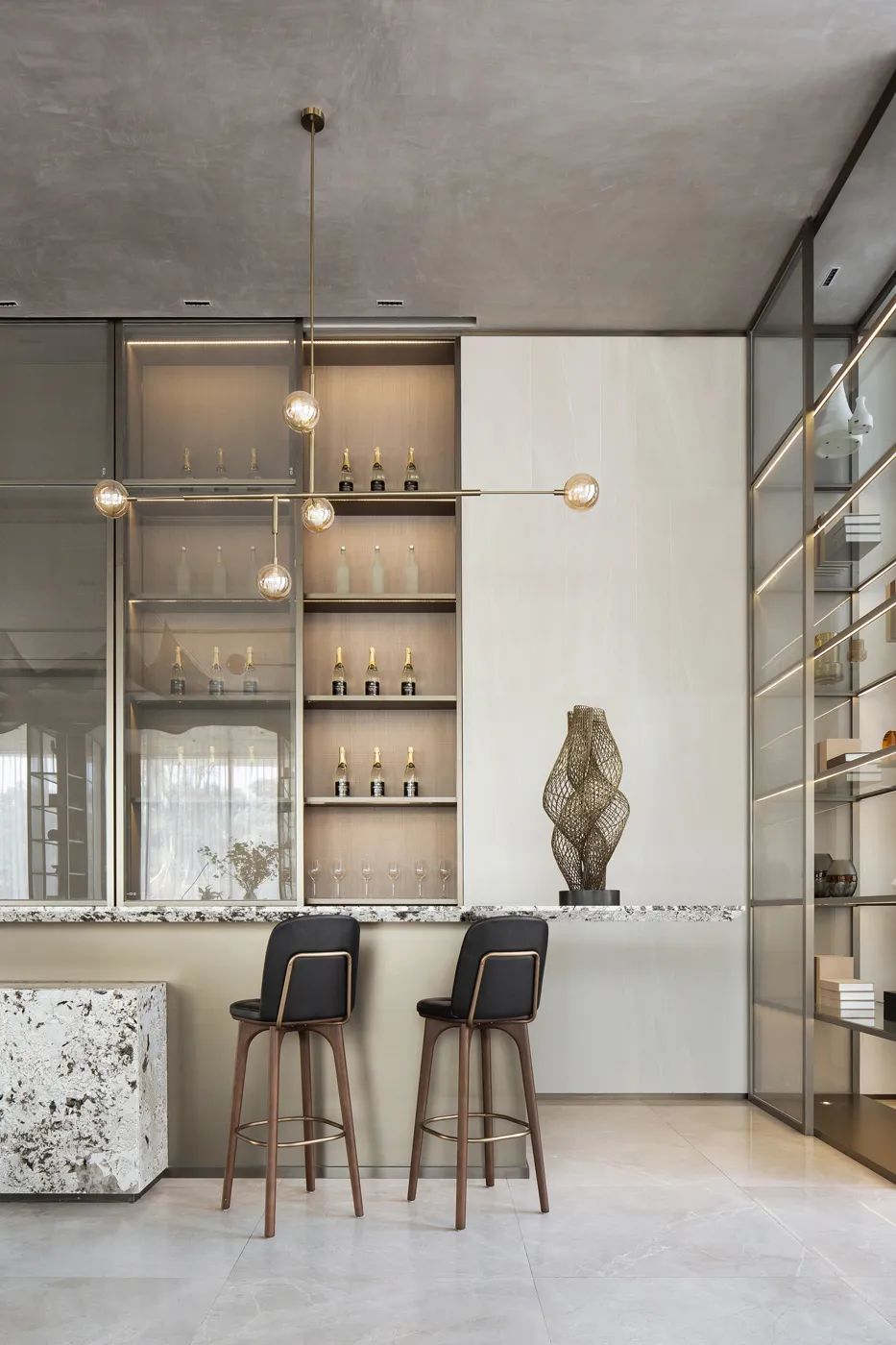 方直·彩虹公馆丨中国中山丨戴勇设计-46