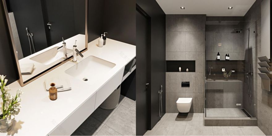 品界设计正弘瓴 A1 户型研发,定义城市顶豪新奢主义-118