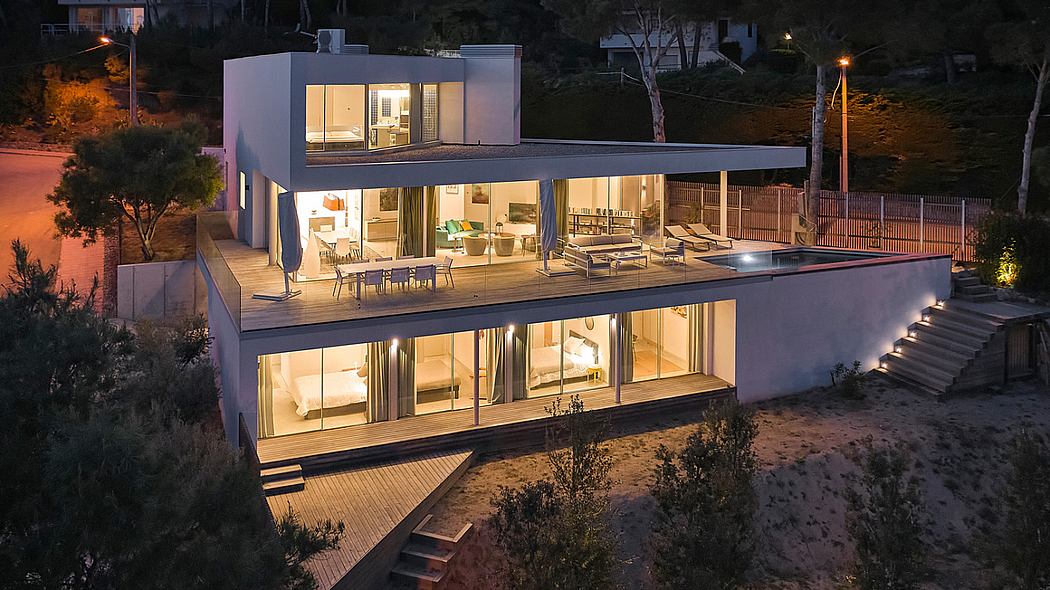 西班牙 Costa Brava 别墅丨Nicola Tremacoldi-17