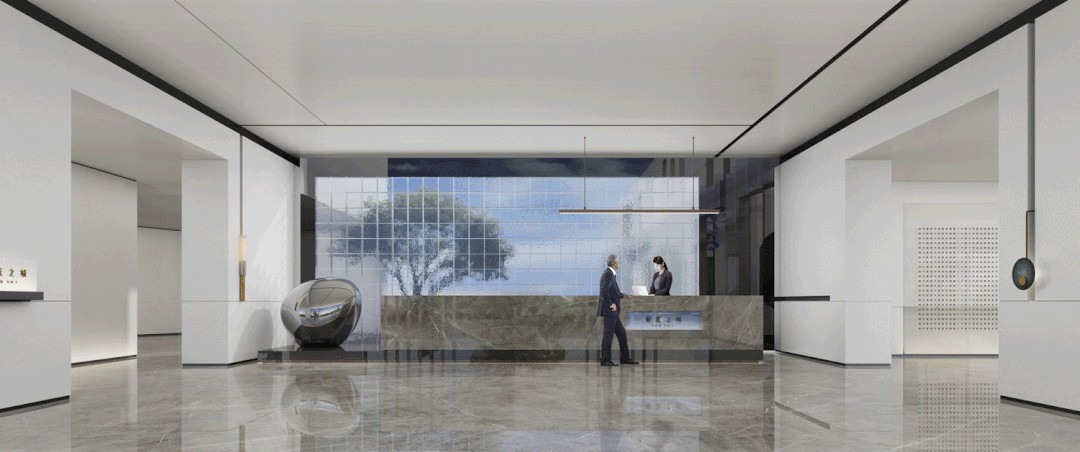 梦想之境 · 济南中建东孚蔚蓝之城营销中心设计丨中国济南丨蔡保兵室内设计-54