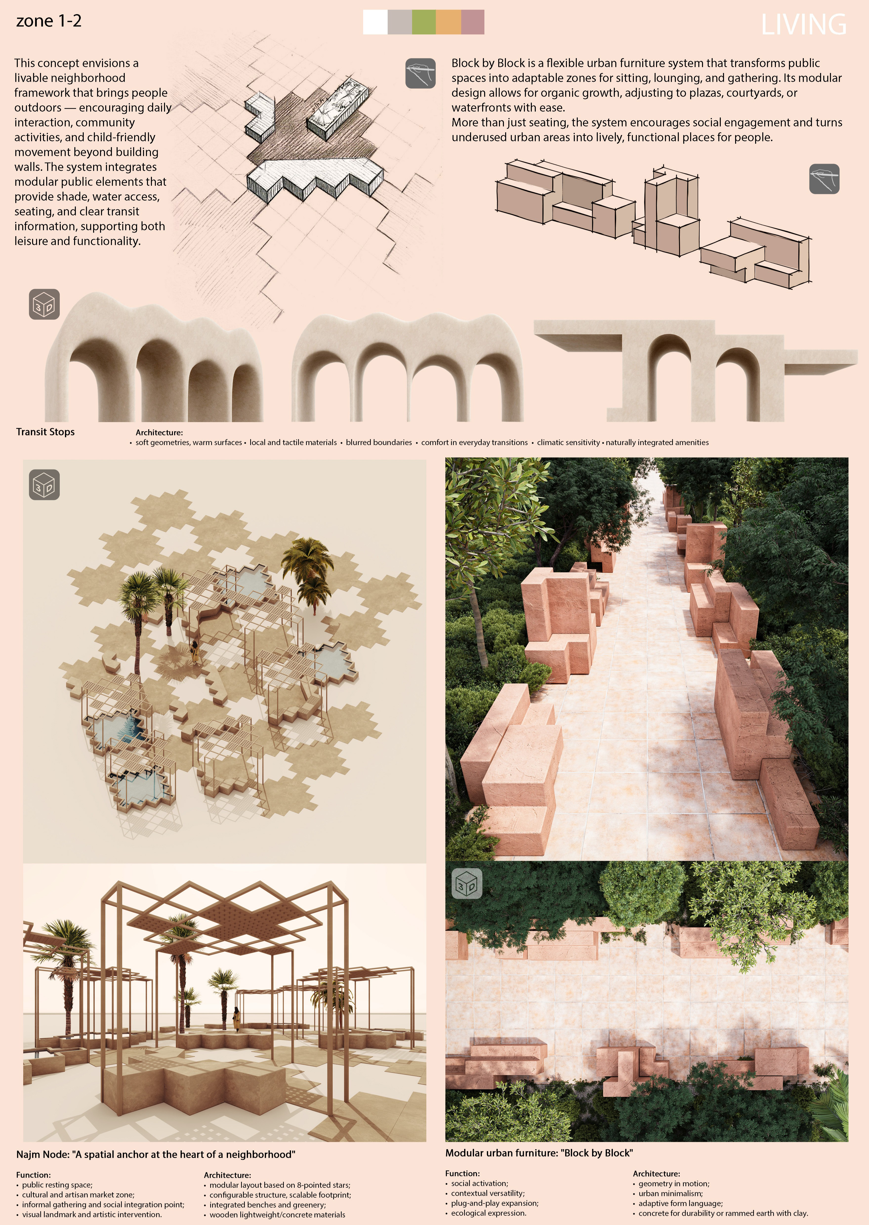 Dubai Urban Elements Design Challenge-5