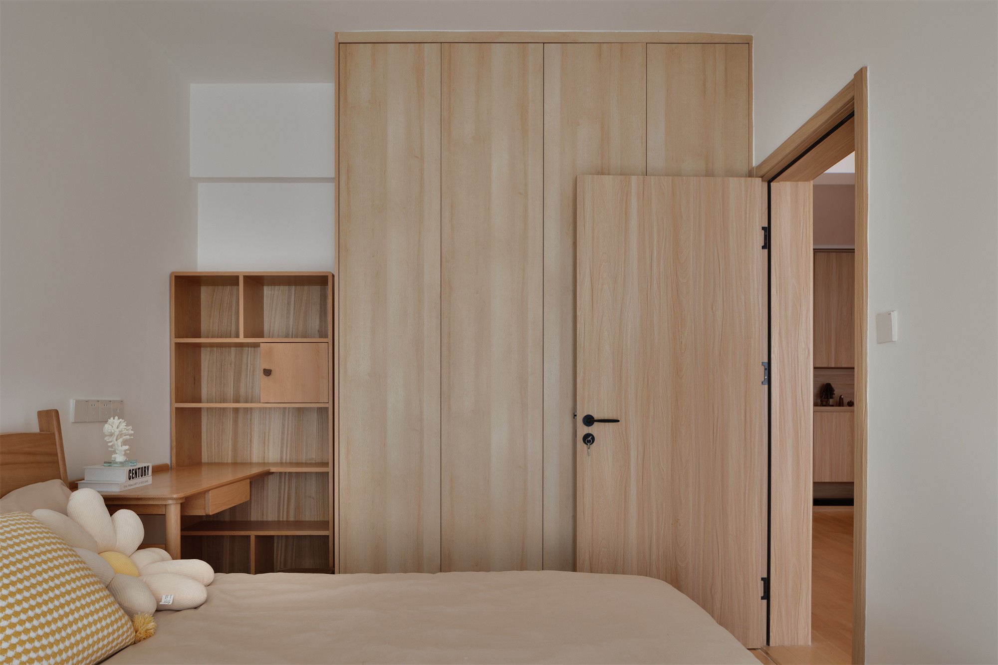 中国湖北三口之家丨中国武汉丨武汉刘思彤设计工作室-45