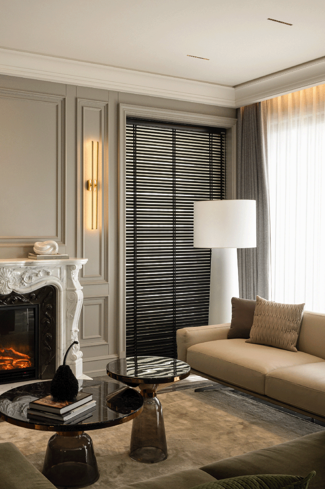 依山郡府丨中国杭州丨拾未设计-46