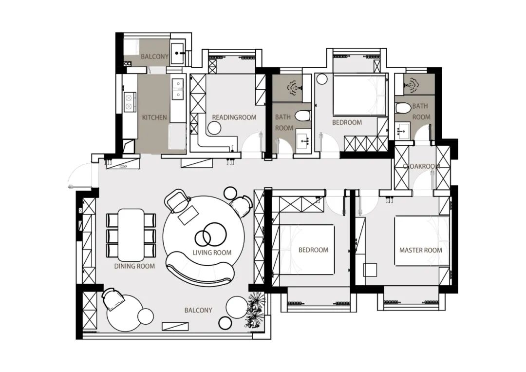 屿光 · 现代轻奢家居空间设计丨中国成都丨陈颖-71