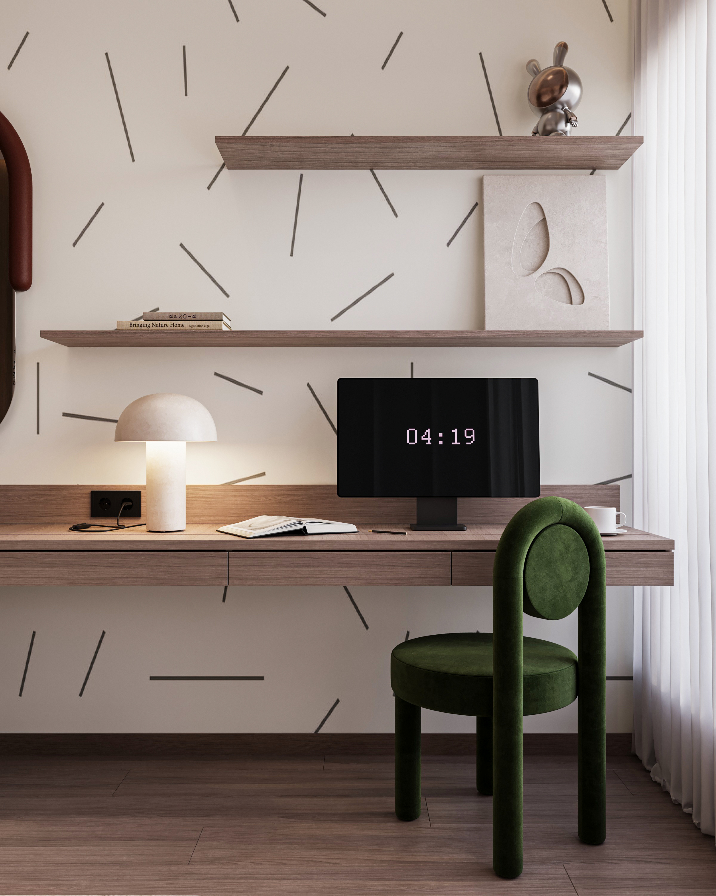 Boy Bedroom 室内设计项目丨阿联酋迪拜丨Huda Elturky-10